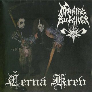 MANIAC BUTCHER -- Cerna Krev  CD  JEWELCASE