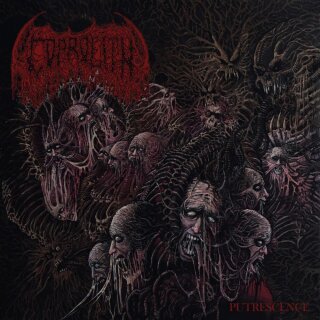 COPROLITH -- Putrescence  LP  BLACK SMOKE