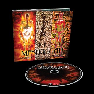 MESHUGGAH -- Destroy Erase Improve (30th Anniversary)  CD  DIGIPACK