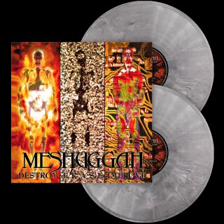MESHUGGAH -- Destroy Erase Improve (30th Anniversary)  DLP  MARBLED