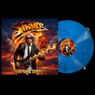 SINNER -- Boom Bang Goodbye  LP  MARBLED
