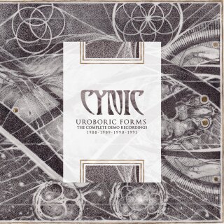 CYNIC -- Uroboric Forms - The Complete Demo Recordings  CD  DIGIPACK
