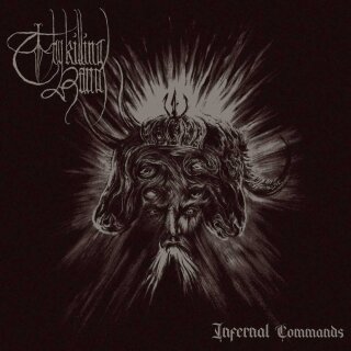 THY KILLING HAND -- Infernal Commands  CD  JEWELCASE