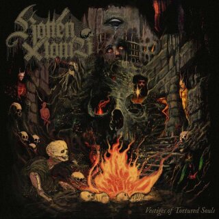 ROTTEN TOMB -- Vestiges of Tortured Souls  CD  JEWELCASE
