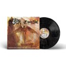 MYSTIFIER / CRAVEN IDOL -- Demystification of the Fallen Idols  LP  "COLORLESS BLACK"