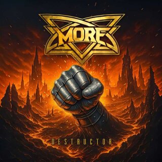 MORE -- Destructor  CD  DIGIPACK
