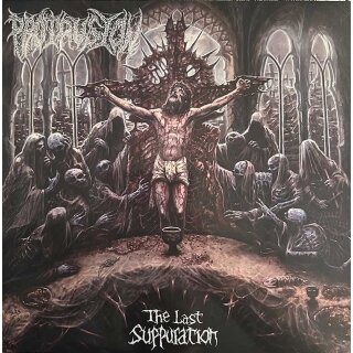 PROTRUSION -- The Last Suppuration  DLP  BLACK