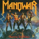MANOWAR -- Fighting the World  LP  SILVER