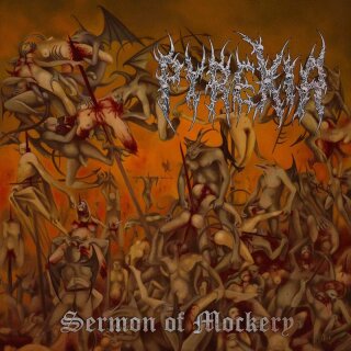 PYREXIA -- Sermon of Mockery  CD  JEWELCASE