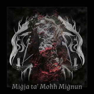 SAHHAR -- Migja ta Mohh Mignun  LP  BLACK