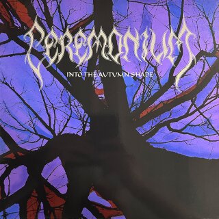 CEREMONIUM -- Into the Autumn Shade  LP  CLOUDY PURPLE