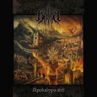 HORN -- Apokalyps 1618  LP  BLACK
