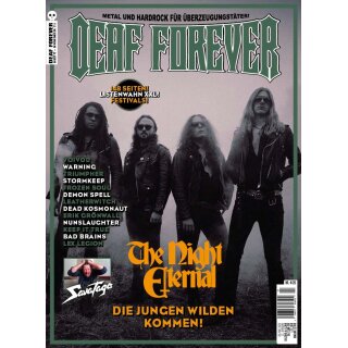 DEAF FOREVER #71  (04/2026)