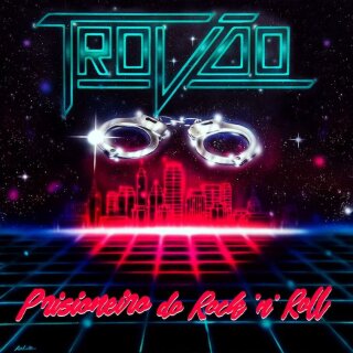 TROVÃO -- Prisioneiro Do Rock N Roll  LP  BLACK