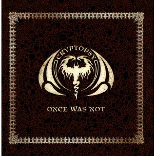 CRYPTOPSY -- Once Was Not  LP  CLEAR  B-STOCK