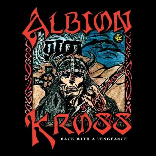ALBION KROSS -- Back with a Vengeance  LP  BLACK
