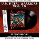 ALBION KROSS -- Back with a Vengeance  LP  BLACK