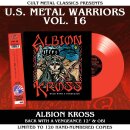 ALBION KROSS -- Back with a Vengeance  LP  RED