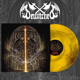 BEWITCHED -- At the Gates of Hell  LP  MUSTARD / BLACK GALAXY