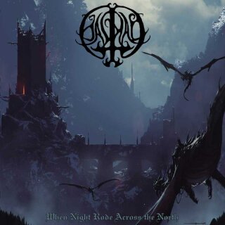 HAIMAD -- When Night Rode Across the North  LP  MARBLE