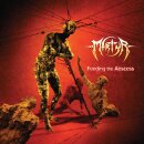 MARTYR -- Feeding the Abscess  LP  MARBLED