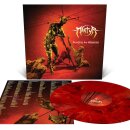 MARTYR -- Feeding the Abscess  LP  MARBLED