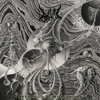 DEAD AND DRIPPING -- Nefarious Scintillations  LP  SPLATTER