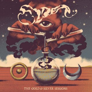 ELDER -- The Gold & Silver Sessions  LP  NEBULA BLUE