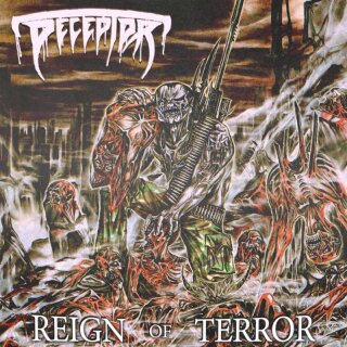 DECEPTOR -- Reign of Terror  CD  JEWELCASE
