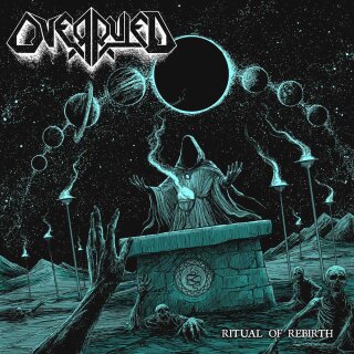 OVERRULED -- Ritual of Rebirth  LP  TURQUOISE