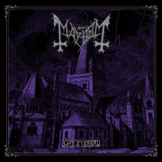 MAYHEM -- Life Eternal  LP  SPLATTER