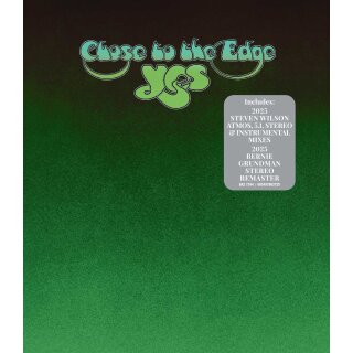 YES -- Close to the Edge  BLU-RAY