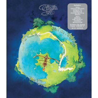 YES -- Fragile  BLU-RAY