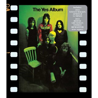 YES -- The Yes Album  BLU-RAY