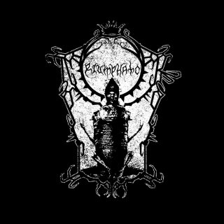 TRIUMPHATOR -- The Triumph of Satan  10"  BLACK