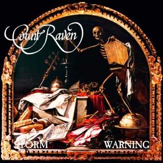 COUNT RAVEN -- Storm Warning  CD  DIGIPACK