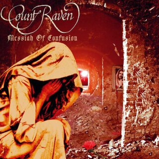 COUNT RAVEN -- Messiah of Confusion  CD  DIGIPACK