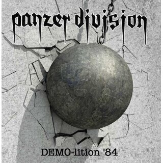 PANZER DIVISION -- DEMO-lition  CD  JEWELCASE