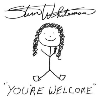 STEVE WHITEMAN -- Youre Welcome  CD  JEWELCASE