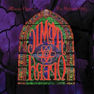 ATOMIC OPERA -- For Madmen Only  LP  GREEN
