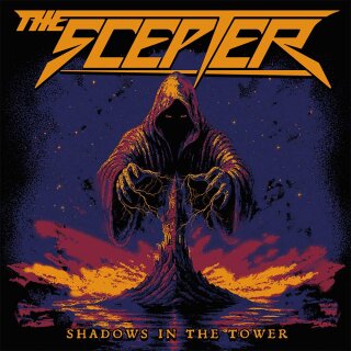 THE SCEPTER -- Shadows in the Tower CD  JEWELCASE