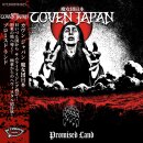 COVEN JAPAN -- Promised Land  LP  BLACK+OBI