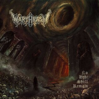 WARTHRASH -- No Light Shall Remain  CD  JEWELCASE
