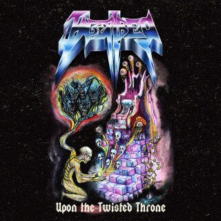 INSCRIBED -- Upon the Twisted Throne  CD  JEWELCASE