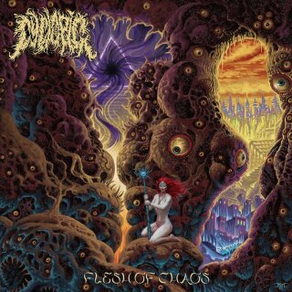 CYCLOPIC -- Flesh of Chaos  CD  JEWELCASE