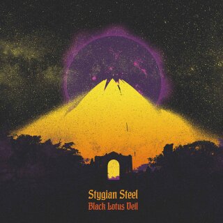 STYGIAN STEEL -- Black Lotus Veil  LP  BLACK