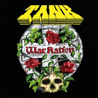 TANK -- War Nation  LP  180g BLACK