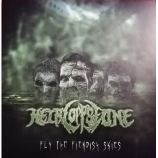 HEIR CORPSE ONE -- Fly the Fiendish Skies  CD  SLIPCASE