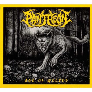 PANTHEON -- Age of Wolves  CD  DIGIPACK