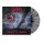 OBITUARY -- Cause of Death  LP  GREY BLACK SPLATTER
